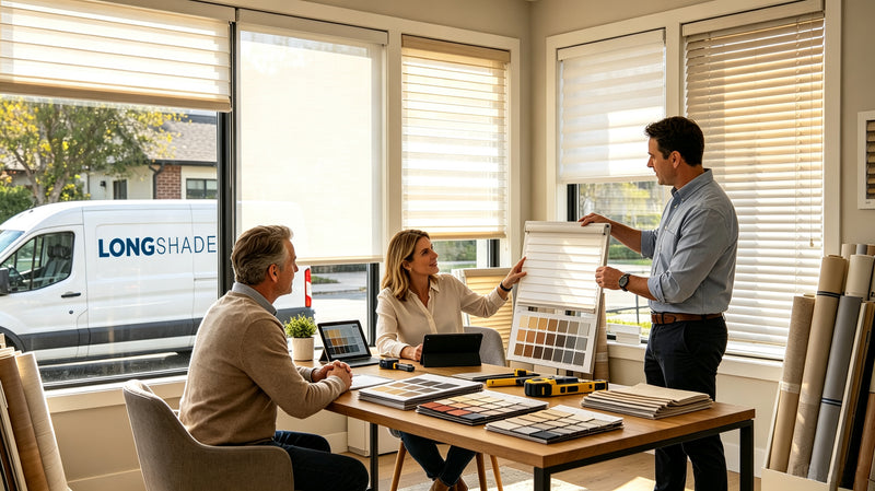Complimentary in-home consultation