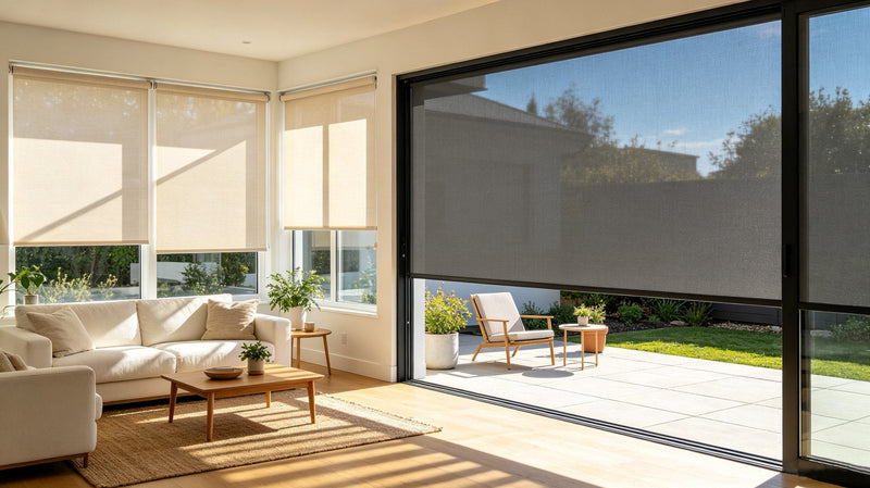 All-Weather Balcony Leisure Space