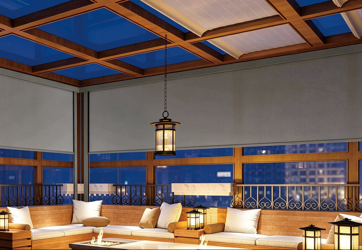 LS-135-150 on a hotel terrace outdoor deck
