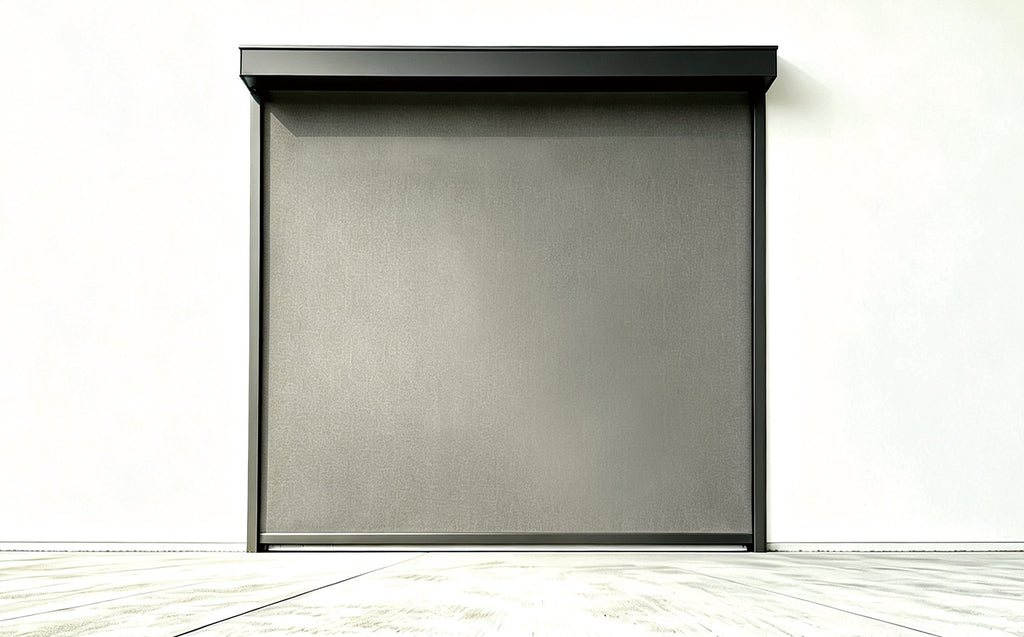 LS-135-150 flagship windproof roller blind, product view