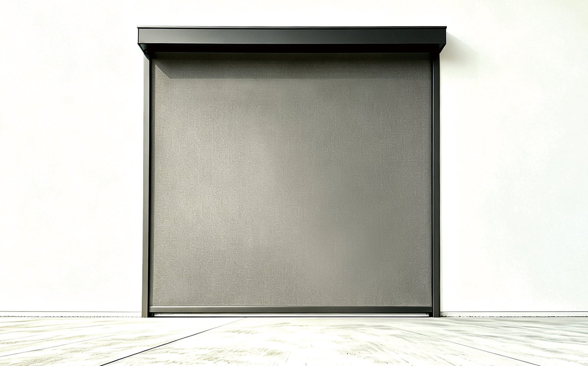 LS-135-150 flagship windproof roller blind, product view