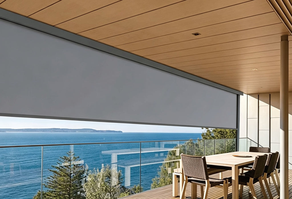 LS-120-140 on a rooftop terrace
