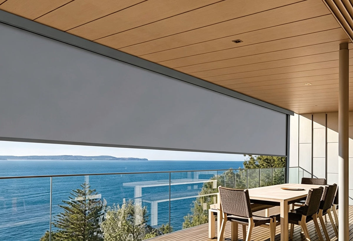 LS-135-150 on a rooftop terrace