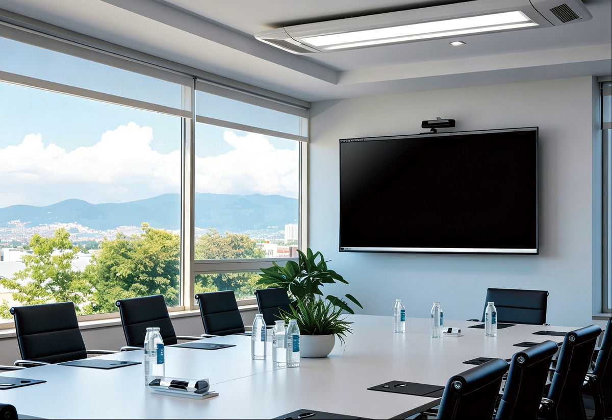 LS-130-180 in an office area