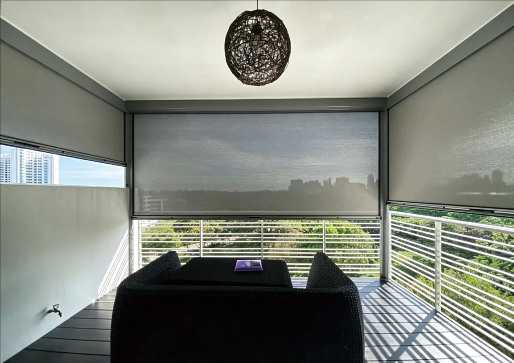 LS-130-180 on a residential balcony