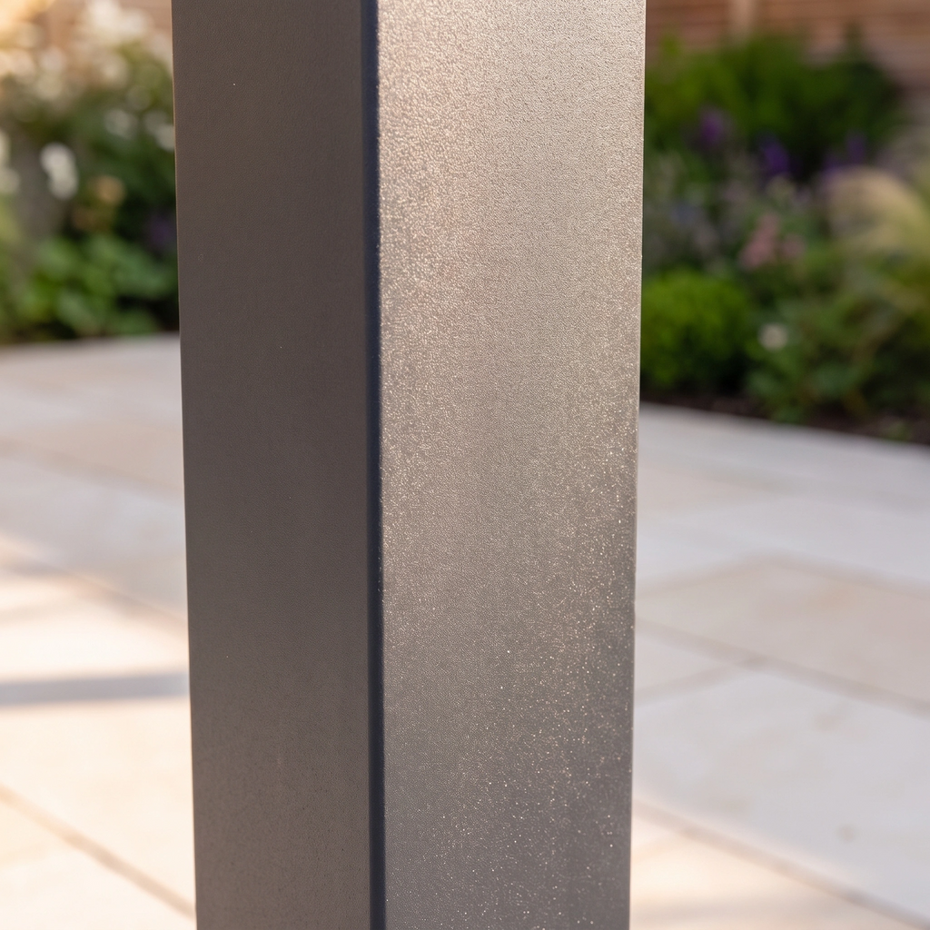 PergoSTET Lite 2.4m x 3m Metal Rectangular Pergola in Grey