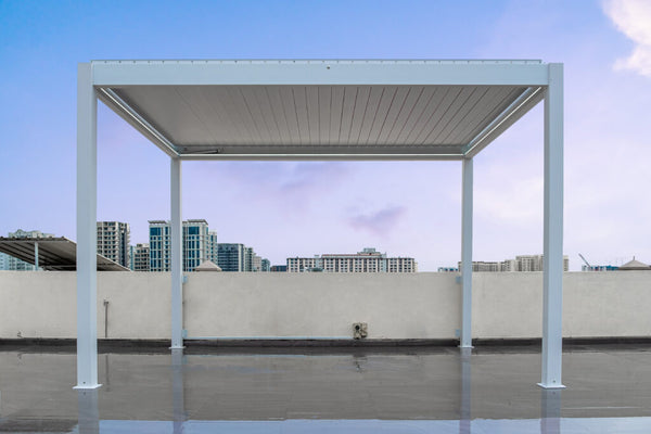 Closed Louvres
