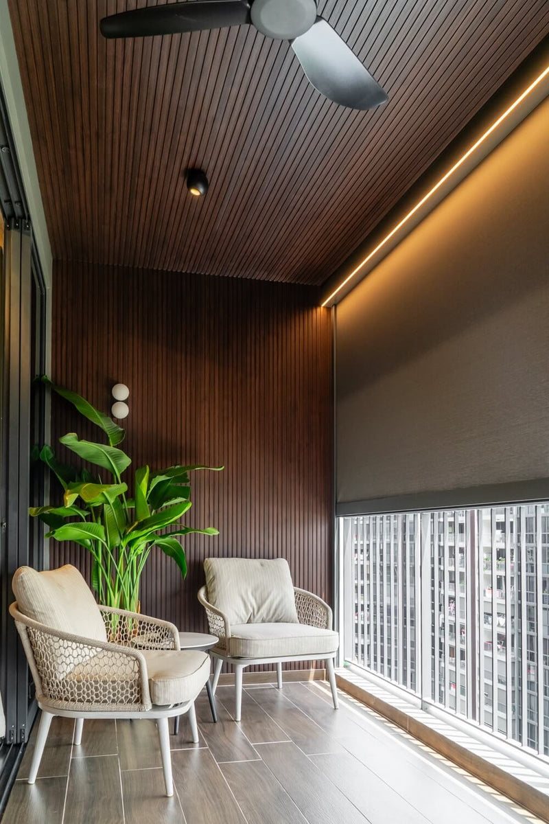 Outdoor Zip Blinds
