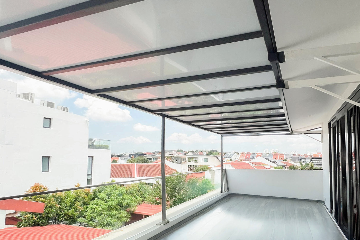 Aluminium Composite Panel Roofing
