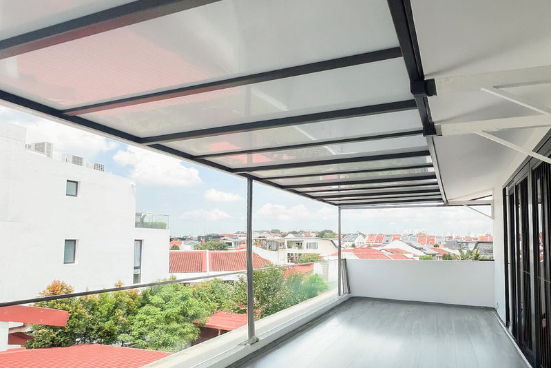 Sleek Aluminium Composite Panel roofing