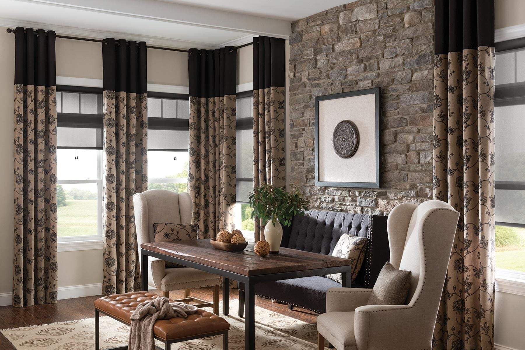 Custom Drapes
