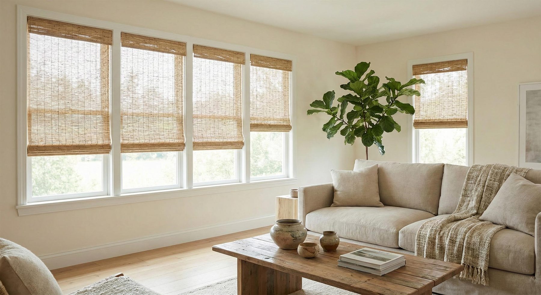 Woven Wood Shades