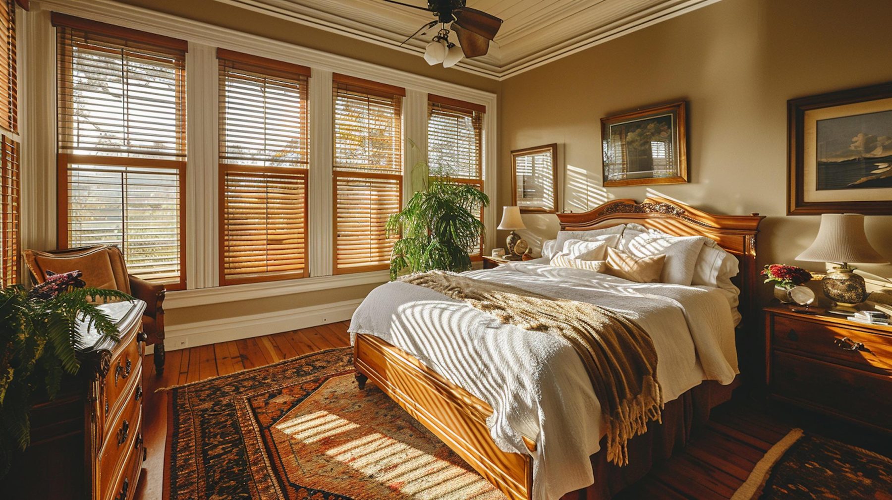 Z - Lift Wood Blinds